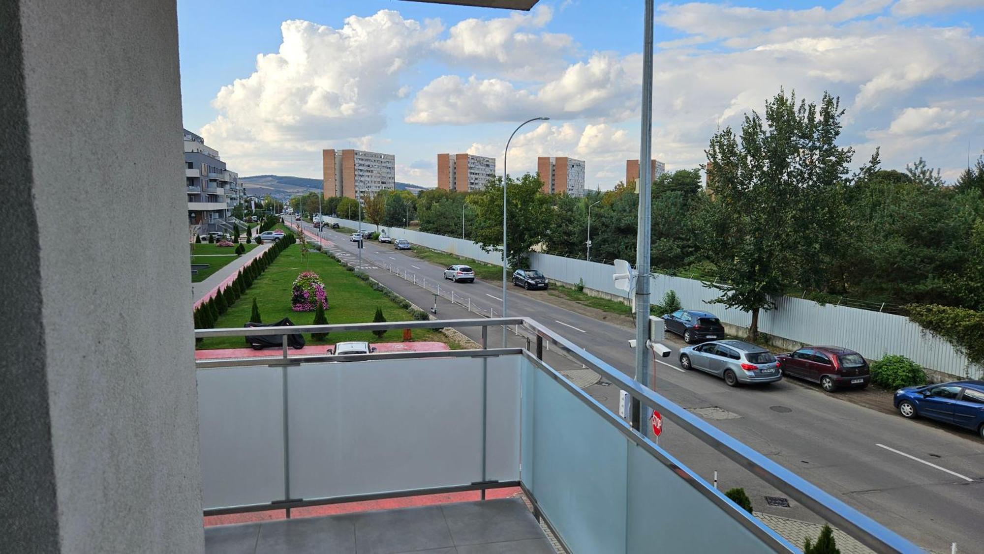 Târgu-MureşGoldmaurer公寓 外观 照片